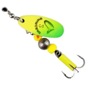 Lingurita Rotativa Sagave Gear Caviar, Fluo Yc, Nr.4, 14g, 1buc/pac