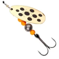 Lingurita Rotativa Sagave Gear Caviar, Gold, Nr.4, 14g, 1buc/pac
