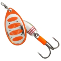 Lingurita Rotativa Savage Gear Rotex Spinner, Fluo Orange Silver, Nr.1, 3.5g, 1buc/pac