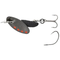 Lingurita Rotativa Savage Gear Spinner Grub, Sinking, Black Red Black, Nr.1, 3.8g Lingurita Rotativa Savage Gear Spinner Grub, Sinking, Black Red Black, Nr.1, 3.8g