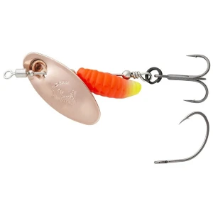 Lingurita Rotativa Savage Gear Spinner Grub, Sinking, Cooper Red Yellow, Nr.1, 3.8g