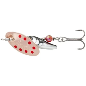 Lingurita Rotativa Savage Gear Spinner Sticklebait, Sinking, Cooper Red, Nr.1, 4.5g
