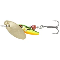 Lingurita Rotativa Savage Gear Spinner Sticklebait, Sinking, Firetiger Gold, Nr.1, 4.5g Lingurita Rotativa Savage Gear Spinner Sticklebait, Sinking, Firetiger Gold, Nr.1, 4.5g