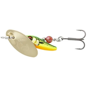 Lingurita Rotativa Savage Gear Spinner Sticklebait, Sinking, Firetiger Gold, Nr.4, 9.1g Lingurita Rotativa Savage Gear Spinner Sticklebait, Sinking, Firetiger Gold, Nr.4, 9.1g