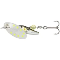Lingurita Rotativa Savage Gear Spinner Sticklebait, Sinking, Green Silver Ayu, Nr.4, 9.1g Lingurita Rotativa Savage Gear Spinner Sticklebait, Sinking, Green Silver Ayu, Nr.4, 9.1g