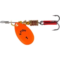 Lingurita Rotativa X-fish Fish Stark, 14g, Nr.5, Nikel Orange, 1buc/pac