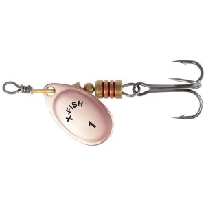 Lingurita Rotativa X-FISH Fish Stark, 2.5g, Nr.1, Cooper, 1buc/pac