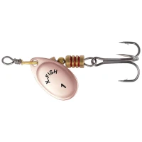 Lingurita Rotativa X-fish Fish Stark, 6.5g, Nr.3, Cooper, 1buc/pac