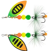 Lingurita Rotativa X-fish Orbit, 11.5g, Nr.4, Fire Tiger, 1buc/pac