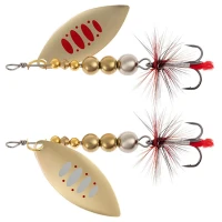 Lingurita Rotativa X-fish Orbit, 11.5g, Nr.4, Gold, 1buc/pac