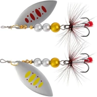 Lingurita Rotativa X-fish Orbit, 14g, Nr.5, Silver, 1buc/pac