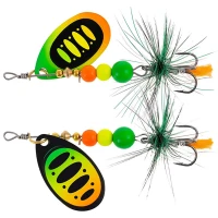 Lingurita Rotativa X-fish Sirius, 13g, Nr.5, Fire Tiger, 1buc/pac