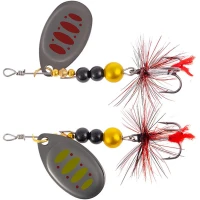 Lingurita Rotativa X-fish Sirius, 13g, Nr.5, Nikel, 1buc/pac