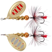 Lingurita Rotativa X-fish Sirius, 4.5g, Nr.2, Gold, 1buc/pac