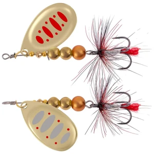 Lingurita Rotativa X-FISH Sirius, 4.5g, Nr.2, Gold, 1buc/pac