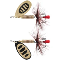 Lingurita Rotativa X-fish Termite, 7g, Nr.3, Nikel Gold, 1buc/pac
