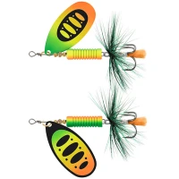 Lingurita Rotativa X-fish Termite, 9.5g, Nr.4, Fire Tiger, 1buc/pac