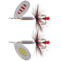 Lingurita Rotativa X-fish Termite, 9.5g, Nr.4, Silver, 1buc/pac