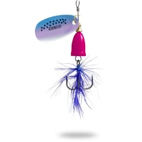 Lingurita Rotativa Zebco 12g Trophy Z-vibe & Fly No. 5 Pink Body/silver Rainbow/blue Fly Sinking