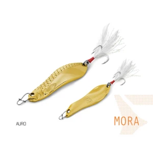 Lingurita Oscilanta Delphin Mora 30g Auro