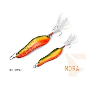 Delphin Lingurita Oscilanta Mora 30g Orange