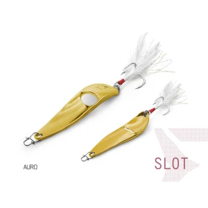Lingurita Oscilanta Delphin Slot 15g Auro