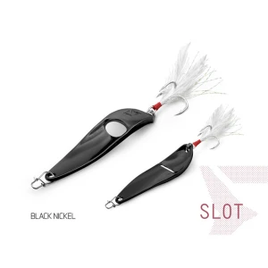 Lingurita Oscilanta Delphin Slot 15g Black Nickel