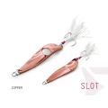 Lingurita oscilanta Delphin Slot 15g COPPER