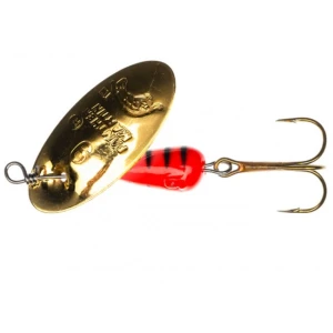 Lingurita Rotativa Panther Martin Classico Vespa, Gold Red, Nr.4, 4.1gr, 1buc/pac