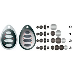 Lingurita Rotativa Pontoon21 Ball Concept Spinner 0 2.2g B02-004