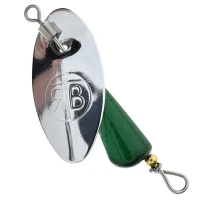 Lingurita rotativa RTB InLine Spinner Nr.2, 08 Silver Blade, 2.1g, 1buc/pac