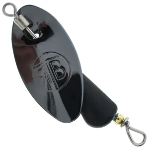 Lingurita Rotativa Rtb Inline Spinner Nr.2, 11 Black Blade, 2.1g, 1buc/pac