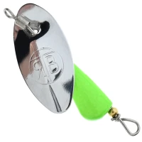 Lingurita rotativa RTB InLine Spinner Nr.3, 10 Silver Blade, 3.5g, 1buc/pac