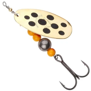 Lingurtia Rotativa Savage Gear Caviar Spinners, Gold, Nr.3, 9.5g, 1buc/pac