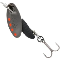 Lingurtia Rotativa SAVAGE GEAR Grub Spinners, Black Red Black, Nr.2, 5.8g, 1buc/pac