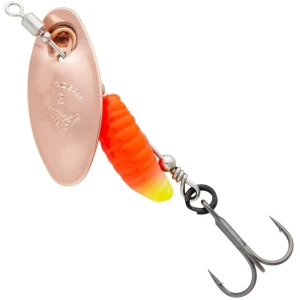 Lingurtia Rotativa SAVAGE GEAR Grub Spinners, Cooper Red Yellow, Nr.1, 3.8g, 1buc/pac Lingurtia Rotativa SAVAGE GEAR Grub Spinners, Cooper Red Yellow, Nr.1, 3.8g, 1buc/pac