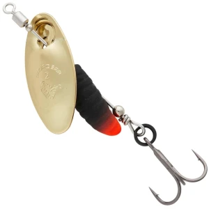 Lingurtia Rotativa SAVAGE GEAR Grub Spinners, Gold Black, Nr.1, 3.8g, 1buc/pac Lingurtia Rotativa SAVAGE GEAR Grub Spinners, Gold Black, Nr.1, 3.8g, 1buc/pac