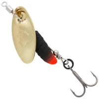 Lingurtia Rotativa SAVAGE GEAR Grub Spinners, Gold Black, Nr.2, 5.8g, 1buc/pac