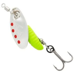 Lingurtia Rotativa SAVAGE GEAR Grub Spinners, Silver Red Lime, Nr.2, 5.8g, 1buc/pac Lingurtia Rotativa SAVAGE GEAR Grub Spinners, Silver Red Lime, Nr.2, 5.8g, 1buc/pac