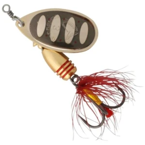 Lingurtia Rotativa Savage Gear Rotex Spinner, Nr.4, Gold, 11g, 1buc/pac