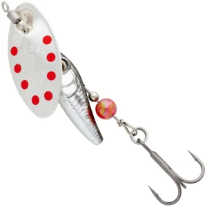 Lingurtia Rotativa Savage Gear Sticklebait Spinner 1, Dirty Silver, 4.5g, 1buc/pac