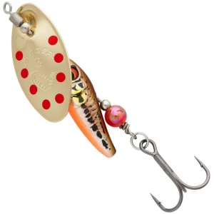 Lingurtia Rotativa Savage Gear Sticklebait Spinner 1, Minnow Gold, 4.5g, 1buc/pac