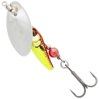 Lingurtia Rotativa SAVAGE GEAR Sticklebait Spinner 1, Silver Red Yellow, 4.5g, 1buc/pac