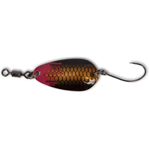 Oscilanta Magic Trout 2g 2.5cm Bloody Loony Spoon Cupru/Negru 1/buc Oscilanta Magic Trout 2g 2.5cm Bloody Loony Spoon Cupru/Negru 1/buc