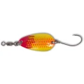 Oscilanta Magic Trout 2g 2.5cm Bloody Loony Spoon red/yellow 1/buc Oscilanta Magic Trout 2g 2.5cm Bloody Loony Spoon red/yellow 1/buc