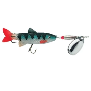 Rotativa Jaxon Holo Reflex Uran Minnow 1e 8gr