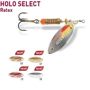 Rotativa Jaxon Holo Select Ratax 3gy 13gr