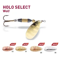 ROTATIVA JAXON HOLO SELECT WOLF 0GY 3GR