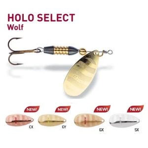 Rotativa Jaxon Holo Select Wolf 3cx 9.5gr