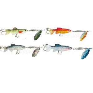Rotativa Jaxon Rotus Minnow 1a 10gr